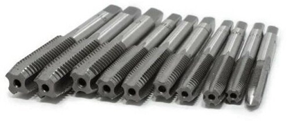 Attēls no Zestaw gwintowników 10el. (M6-M12) w blistrze