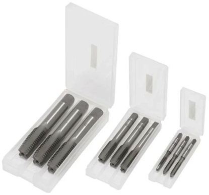 Attēls no Zestaw gwintowników 3el. (M5x0,8) w etui PP