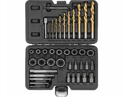 Attēls no Zestaw narzdzi Yato YATO UNIWERSALNY ZESTAW DO WYKRCANIA 40el.