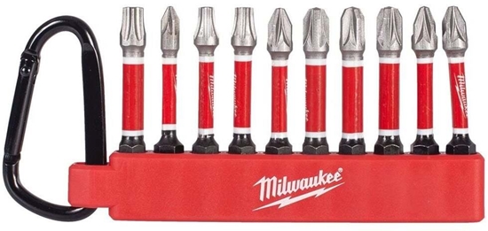 Picture of Zestaw narzdzi Milwaukee MILWAUKEE ZESTAW KOCÓWEK 10szt. KARABICZYK