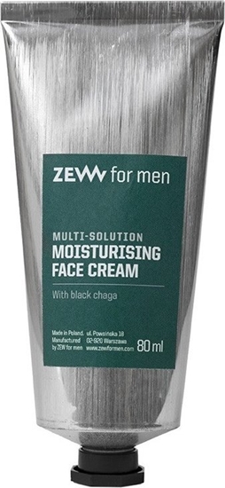 Picture of ZEW FOR MEN_Nawilajcy krem do twarzy z czarn Chag 80ml