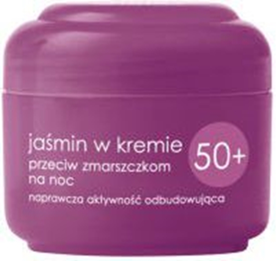 Picture of Ziaja Seria Jaminowa Jamin w kremie przeciw zmarszczkom 50+ na noc 50 ml