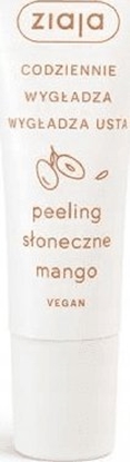 Picture of Ziaja ZIAJA Codziennie Wygadza peeling cukrowy do ust Soneczne Mango 12g