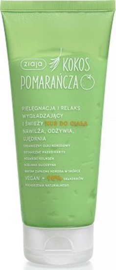 Picture of Ziaja ZIAJA Kokos Pomaracza wygadzajcy i wiey mus do ciaa 200ml