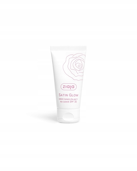 Picture of Ziaja ZIAJA_Satin Glow krem nawilajcy na dzie SPF30 50ml