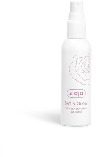 Picture of Ziaja ZIAJA_Satin Glow mgieka do ciaa i wosów 90ml