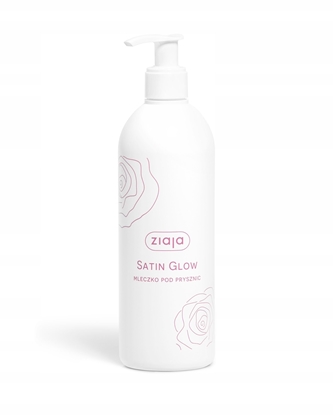 Изображение Ziaja ZIAJA_Satin Glow mleczko pod prysznic 390ml