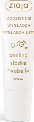 Attēls no ZIAJA_Codziennie Wygadza peeling cukrowy do ust Sodka Mirabelka 12g