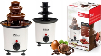 Изображение Zilan Chocolate Fountain ZLN 2144 White, 30W, capacity 200ml