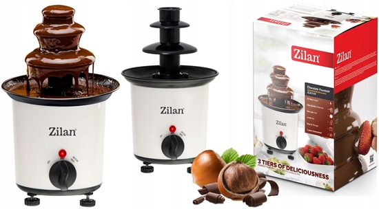 Picture of Zilan Chocolate Fountain ZLN 2144 White, 30W, capacity 200ml
