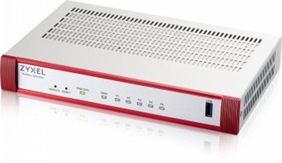 Picture of ZYXEL USG FLEX 50 H, 5 GIGABIT USER-DEFINABLE PORTS, 1*USB WITH 1 YR GOLD SECURITY PACK (5Y WARRANTY)