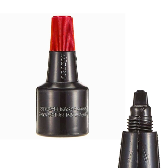 Picture of Zīmogu tinte sarkana, 28 ml.  Horse
