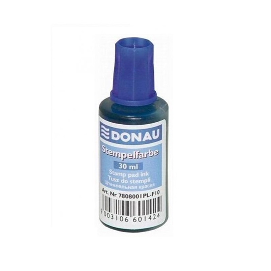 Изображение Zīmogu tinte zila, 30ml. Donau