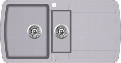 Picture of Zlewozmywak Aquasanita Aquasanita LIRA SQL151-202AW Alumetalik