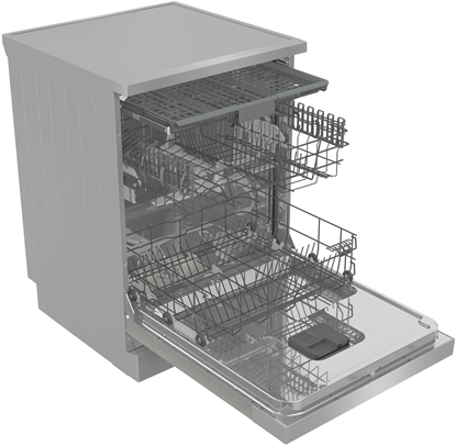 Picture of Zmywarka Hisense 16 zestawów szeroko 60 cm szary Zmywarka do naczy wolnostojca HS643D90X (6974805075867)