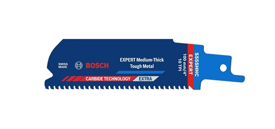 Picture of Bosch Brzeszczot typu S RBE S555HHC 10PC