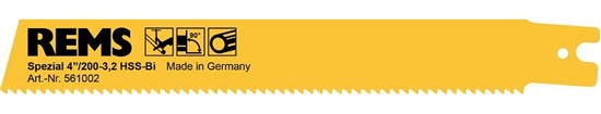 Picture of Zobenzāģa asmeņi Rems 561002R05; 200 mm; 5 gab.