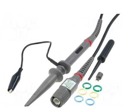 Attēls no Zonde:osciloskopam | pasīvs | 4MHz(1:1), 60MHz(10:1) | 600V