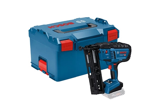 Picture of Zszywacz Bosch Bosch cordless wood nailer GNH 18V-64-2 Professional solo, 18Volt (blue/black, without battery and charger, in L-BOXX)