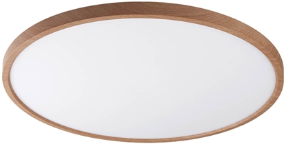 Attēls no Lampa sufitowa Zumaline Zuma Line Cami WM-BP1108-S-W plafon lampa sufitowa 1x36W LED 3000-4000-6000K 3085 lm drewniany/biay