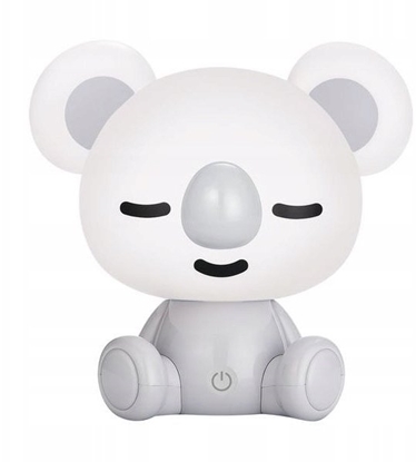 Picture of Lampka biurkowa Zumaline Zuma Line Koala KDR-611-GR lampa stoowa lampka 1x3W LED 4000K szara