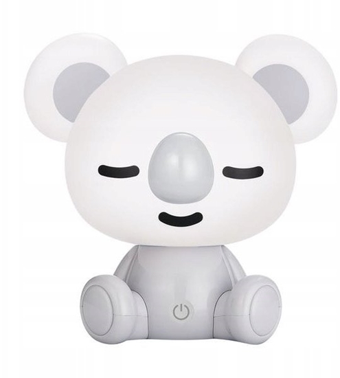 Picture of Lampka biurkowa Zumaline Zuma Line Koala KDR-611-GR lampa stoowa lampka 1x3W LED 4000K szara