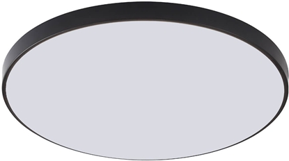 Picture of Lampa sufitowa Zumaline Zuma Line Veri WM-C7300-M-BL plafon lampa sufitowa 1x44,5W LED 4000K 3386 lm czarny/biay