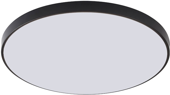 Picture of Lampa sufitowa Zumaline Zuma Line Veri WM-C7300-M-BL plafon lampa sufitowa 1x44,5W LED 4000K 3386 lm czarny/biay