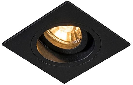 Picture of Zumaline Zuma Line Chuck DL Square 92704-N oczko lampa wpuszczana downlight 1x50W GU10 czarne