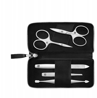 Attēls no Zwilling Manicure & Pedicure Set 5-Pc with Nail Scissor