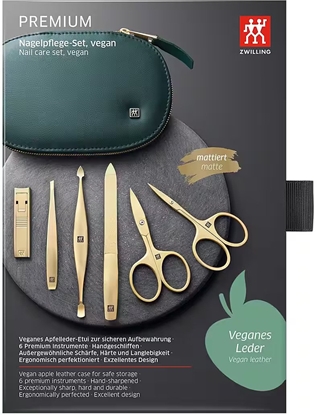 Attēls no Zwilling Manicure & Pedicure Set 6-Pc with Nail Scissor