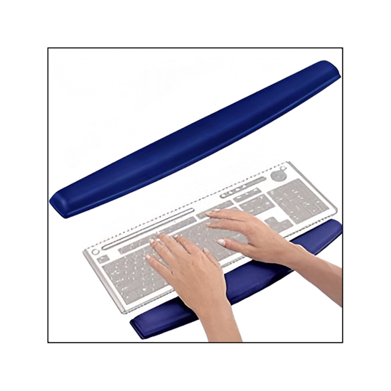 Picture of Želejveida roku balsts darbam ar tastatūru, tumši zils, Fellowes