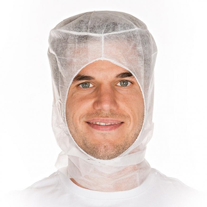 Изображение Сepurīte PP ASTRONAUT, balta, (100gab),(10iep/kaste)