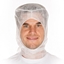 Изображение Сepurīte PP ASTRONAUT, balta, (100gab),(10iep/kaste)