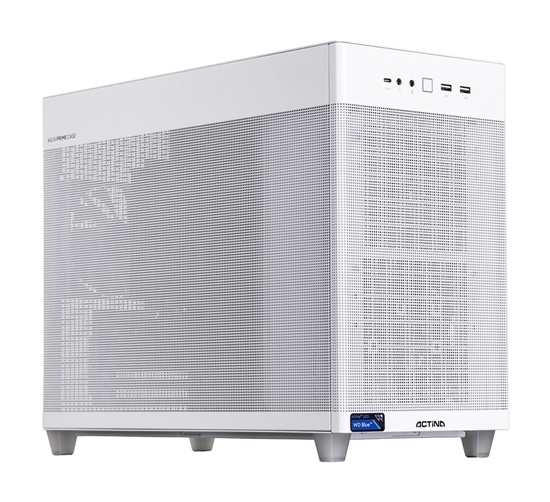 Picture of Actina 5901443431640 PC AMD Ryzen™ 7 9700X 32 GB DDR5-SDRAM 1 TB SSD NVIDIA GeForce RTX 5070 Mini Tower White