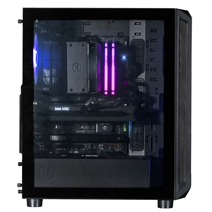 Picture of Actina 5901443410287 PC AMD Ryzen™ 5 8400F 32 GB DDR5-SDRAM 1 TB SSD Intel Arc B580 Midi Tower Black
