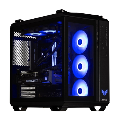 Picture of Actina 5901443411819 PC AMD Ryzen™ 7 7800X3D 32 GB DDR5-SDRAM 2 TB SSD NVIDIA GeForce RTX 5080 Midi Tower Black