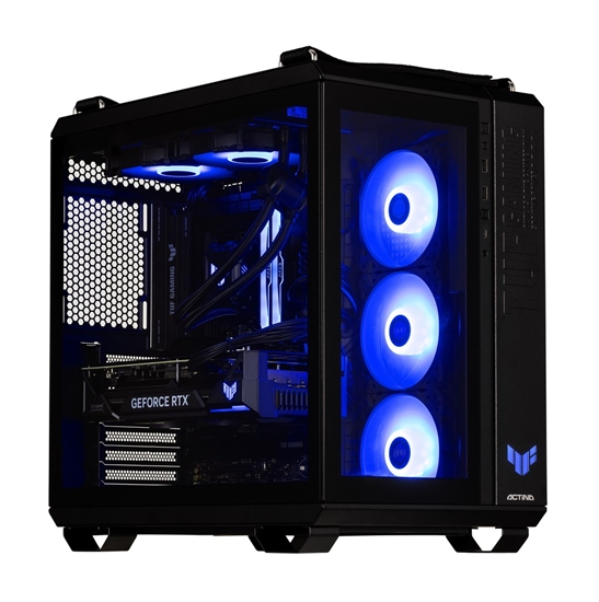 Picture of Actina 5901443411819 PC AMD Ryzen™ 7 7800X3D 32 GB DDR5-SDRAM 2 TB SSD NVIDIA GeForce RTX 5080 Midi Tower Black