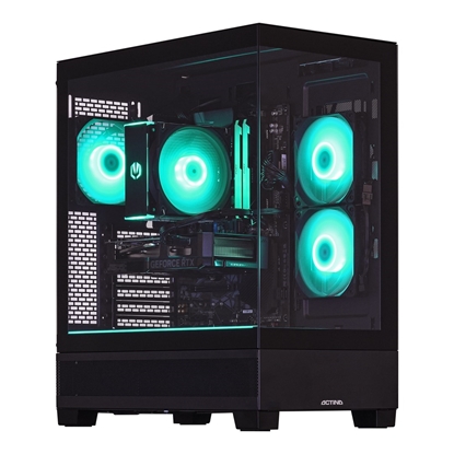 Изображение Actina 5901443421160 PC AMD Ryzen™ 7 8700F 32 GB DDR5-SDRAM 1 TB SSD NVIDIA GeForce RTX 5060 Midi Tower Black