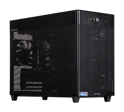 Attēls no Actina 5901443431794 PC AMD Ryzen™ 7 8700F 32 GB DDR5-SDRAM 1 TB SSD NVIDIA GeForce RTX 5060 Ti Windows 11 Home Mini Tower Black