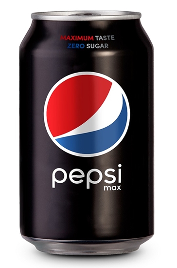 Изображение Bezalkoholisks dzēriens PEPSI Max, bundžā,  0.33l (DEP)