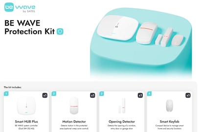 Attēls no CONTROL PANEL WRL/BEWAVE PROTECTION KIT SATEL