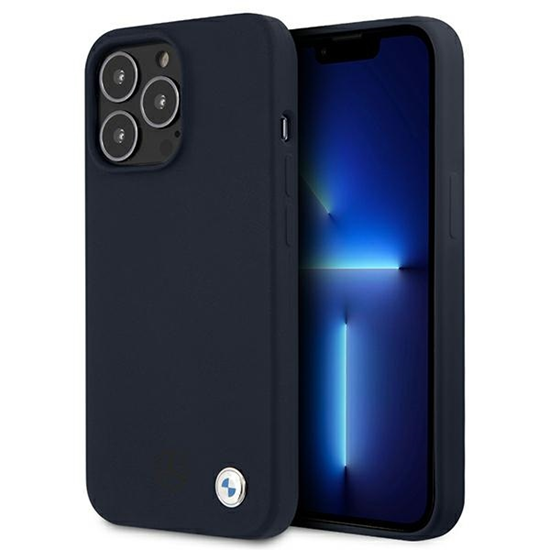 Picture of Etui BMW BMHCP13LSILNA iPhone 13 Pro | 13 6,1" gra