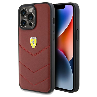 Изображение Ferrari FEHCP15XRDUR iPhone 15 Pro Max  6.7" czerw