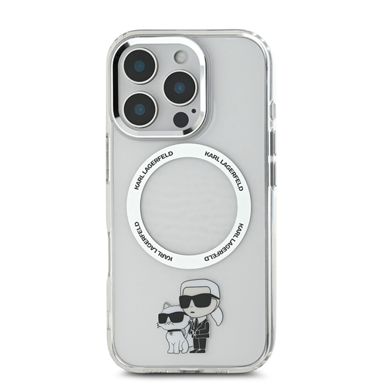 Picture of Karl Lagerfeld IML Karl and Choupette MagSafe Case