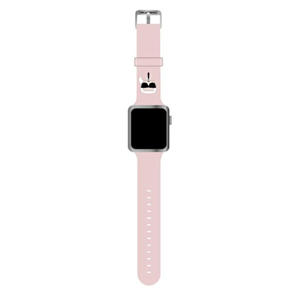 Attēls no Karl Lagerfeld Karl Head Watch Strap for Apple Wat