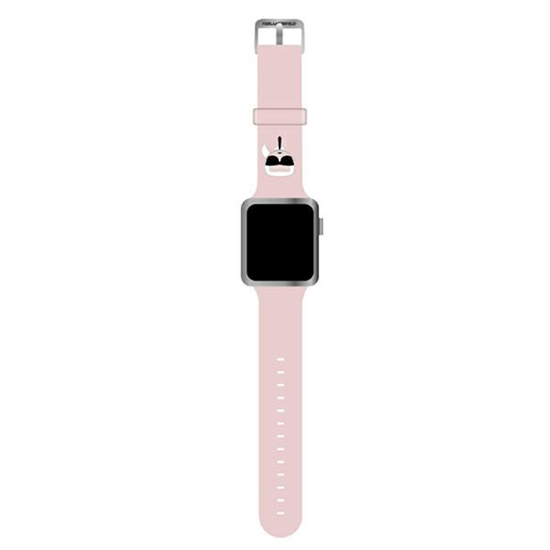 Picture of Karl Lagerfeld Karl Head Watch Strap for Apple Wat