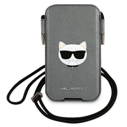 Picture of Karl Lagerfeld Torebka KLHCP12LOPHCHG 6,7" szary|g