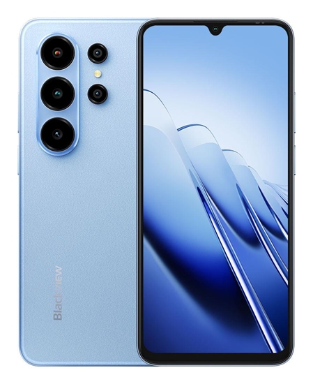 Изображение MOBILE PHONE WAVE 10/8/128GB BLUE BLACKVIEW