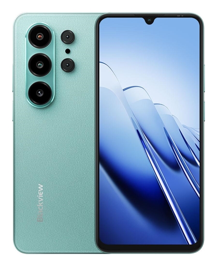 Изображение MOBILE PHONE WAVE 10/8/128GB GREEN BLACKVIEW